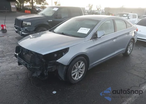 2015 Hyundai Sonata Se из США, поврежденный, VIN 5NPE24AF0FH131922